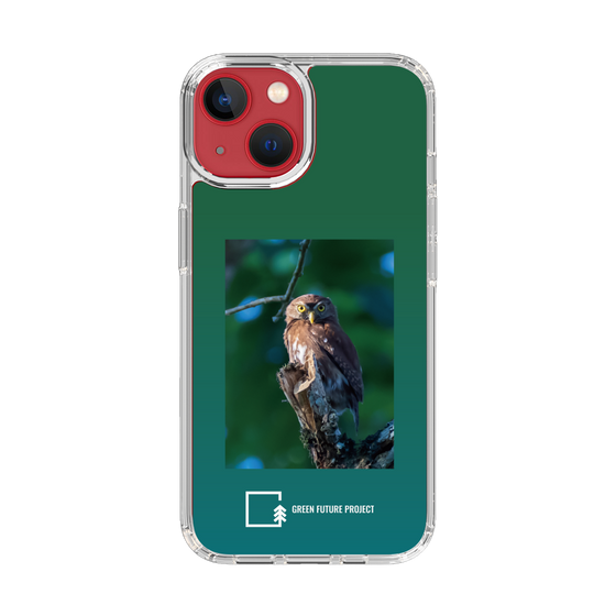 スリムプロテクションケース［ Green Future Project - Ferruginous Pygmy Owl ］
