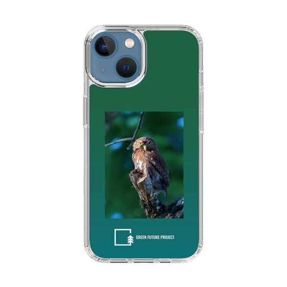 スリムプロテクションケース［ Green Future Project - Ferruginous Pygmy Owl ］