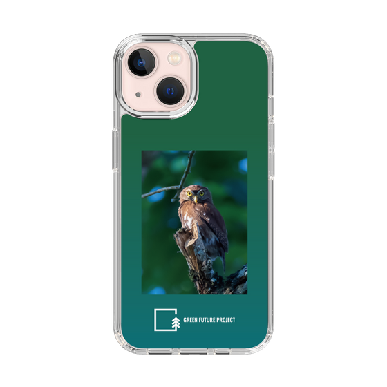 スリムプロテクションケース［ Green Future Project - Ferruginous Pygmy Owl ］