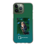 スリムプロテクションケース［ Green Future Project - Ferruginous Pygmy Owl ］