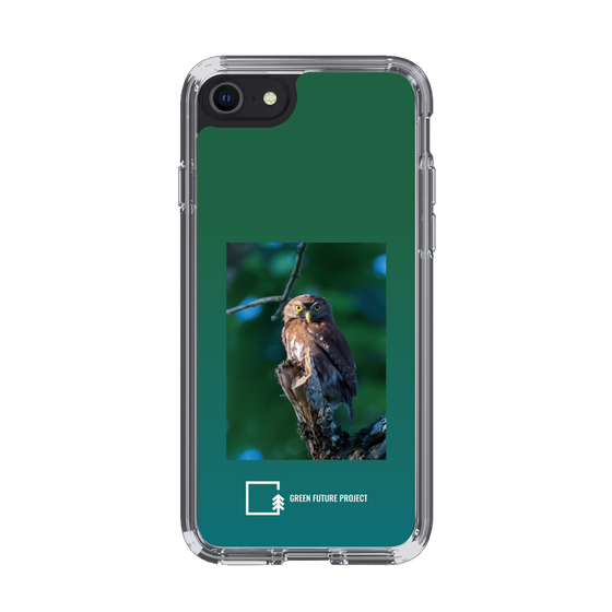 スリムプロテクションケース［ Green Future Project - Ferruginous Pygmy Owl ］