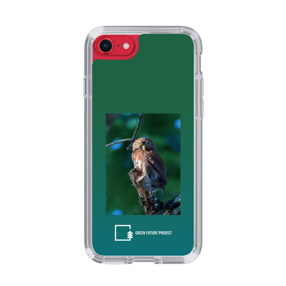 スリムプロテクションケース［ Green Future Project - Ferruginous Pygmy Owl ］