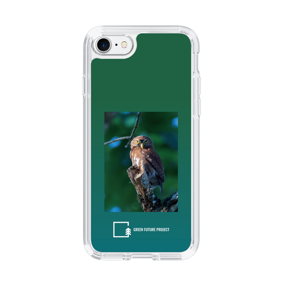 スリムプロテクションケース［ Green Future Project - Ferruginous Pygmy Owl ］