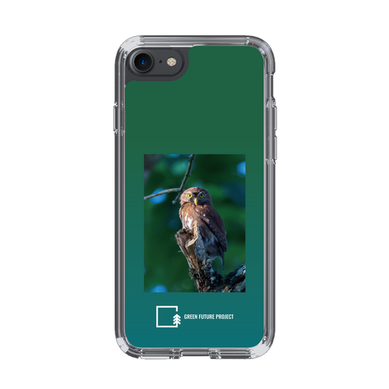 スリムプロテクションケース［ Green Future Project - Ferruginous Pygmy Owl ］
