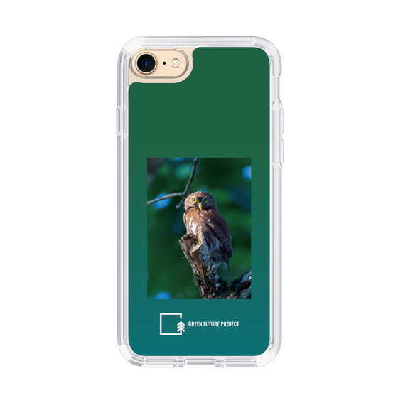 スリムプロテクションケース［ Green Future Project - Ferruginous Pygmy Owl ］