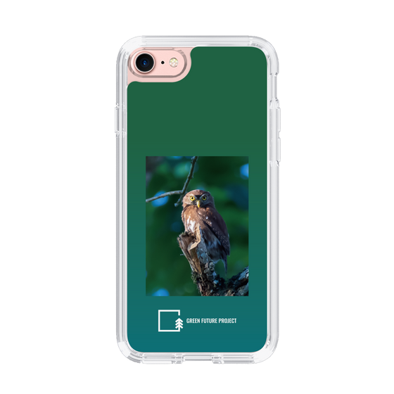 スリムプロテクションケース［ Green Future Project - Ferruginous Pygmy Owl ］