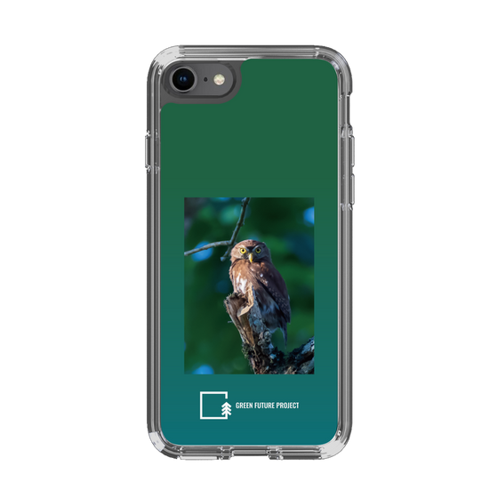 スリムプロテクションケース［ Green Future Project - Ferruginous Pygmy Owl ］