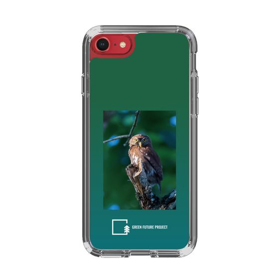 スリムプロテクションケース［ Green Future Project - Ferruginous Pygmy Owl ］