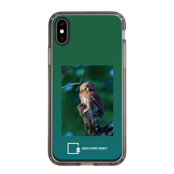 スリムプロテクションケース［ Green Future Project - Ferruginous Pygmy Owl ］