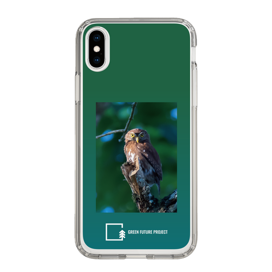 スリムプロテクションケース［ Green Future Project - Ferruginous Pygmy Owl ］