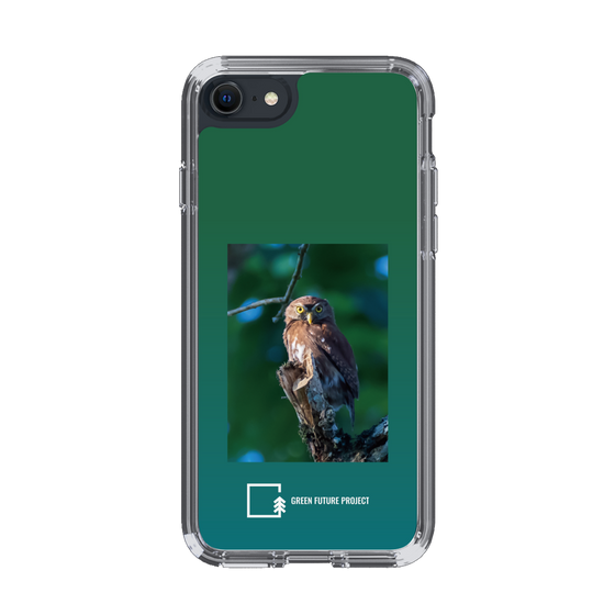 スリムプロテクションケース［ Green Future Project - Ferruginous Pygmy Owl ］