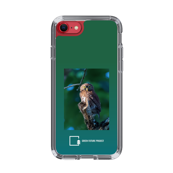 スリムプロテクションケース［ Green Future Project - Ferruginous Pygmy Owl ］