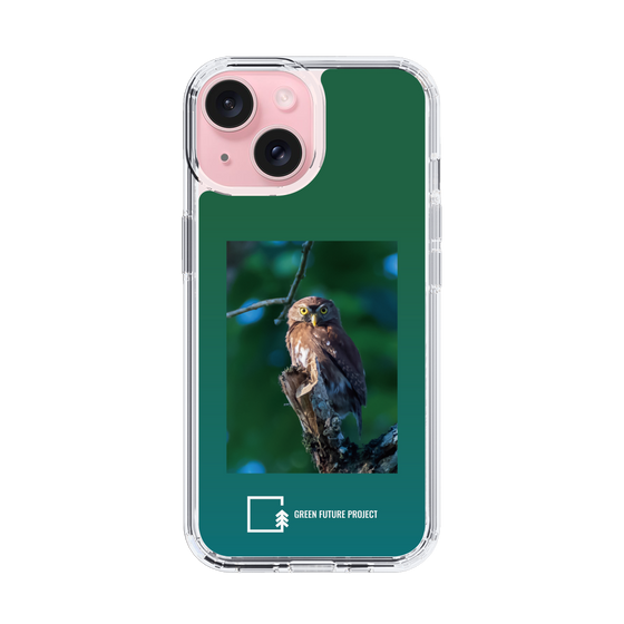 スリムプロテクションケース［ Green Future Project - Ferruginous Pygmy Owl ］