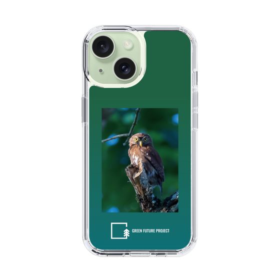 スリムプロテクションケース［ Green Future Project - Ferruginous Pygmy Owl ］