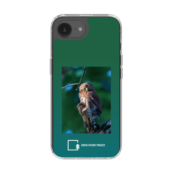 スリムプロテクションケース［ Green Future Project - Ferruginous Pygmy Owl ］