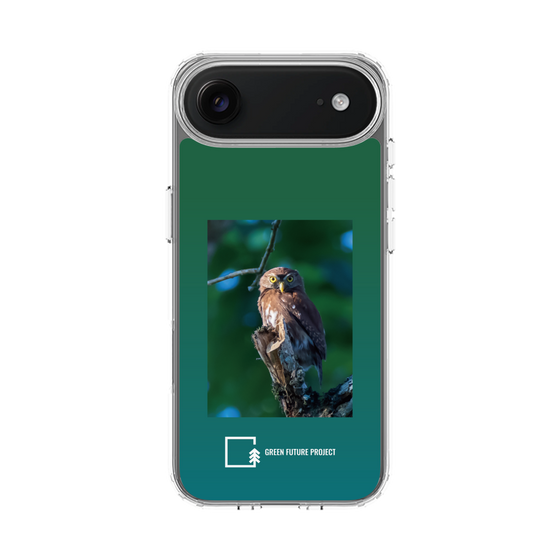 スリムプロテクションケース［ Green Future Project - Ferruginous Pygmy Owl ］