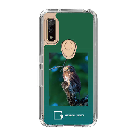 スリムプロテクションケース［ Green Future Project - Ferruginous Pygmy Owl ］