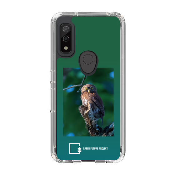 スリムプロテクションケース［ Green Future Project - Ferruginous Pygmy Owl ］