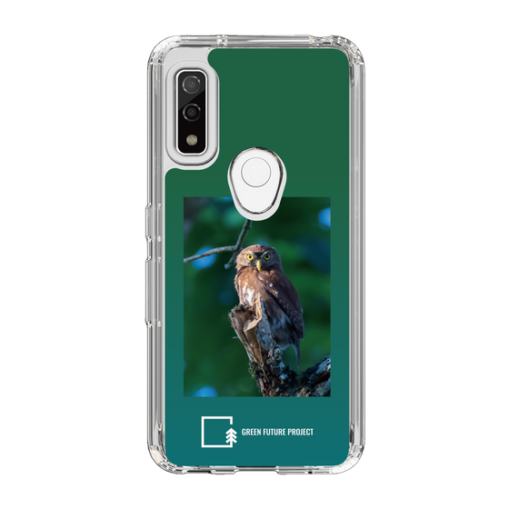 スリムプロテクションケース［ Green Future Project - Ferruginous Pygmy Owl ］