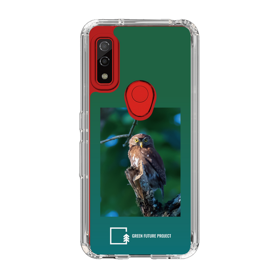 スリムプロテクションケース［ Green Future Project - Ferruginous Pygmy Owl ］