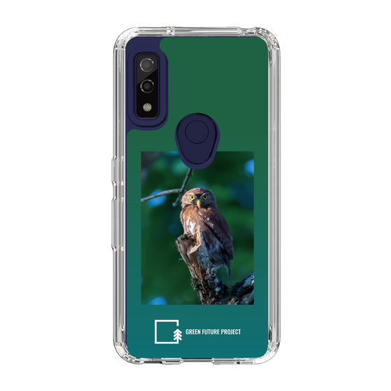 スリムプロテクションケース［ Green Future Project - Ferruginous Pygmy Owl ］