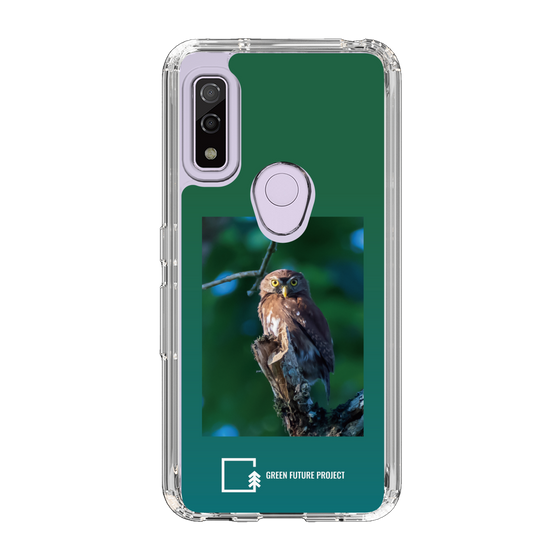 スリムプロテクションケース［ Green Future Project - Ferruginous Pygmy Owl ］