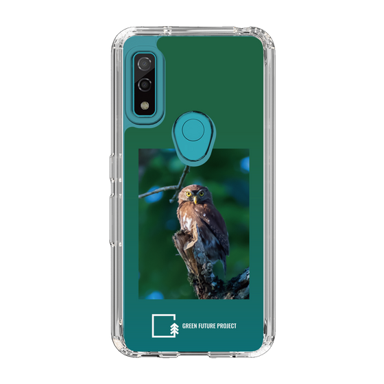 スリムプロテクションケース［ Green Future Project - Ferruginous Pygmy Owl ］