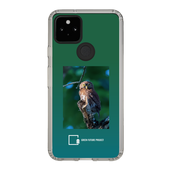 スリムプロテクションケース［ Green Future Project - Ferruginous Pygmy Owl ］