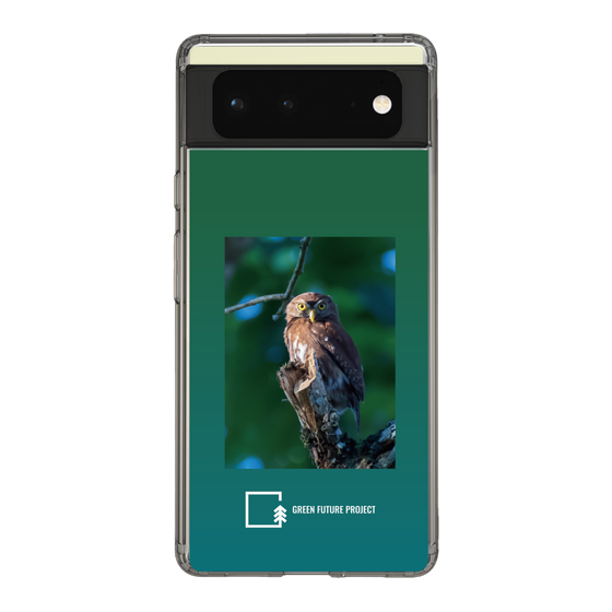 スリムプロテクションケース［ Green Future Project - Ferruginous Pygmy Owl ］
