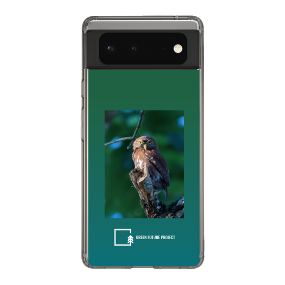 スリムプロテクションケース［ Green Future Project - Ferruginous Pygmy Owl ］