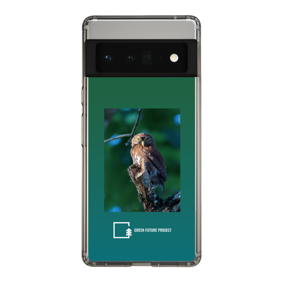 スリムプロテクションケース［ Green Future Project - Ferruginous Pygmy Owl ］