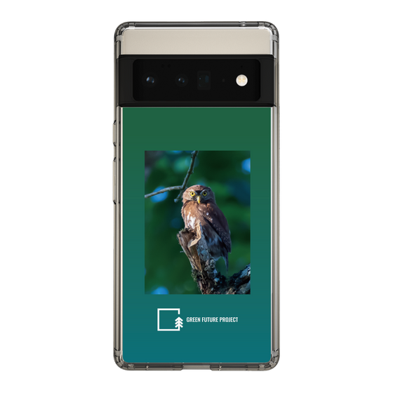 スリムプロテクションケース［ Green Future Project - Ferruginous Pygmy Owl ］