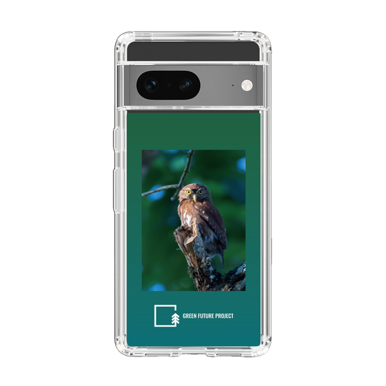 スリムプロテクションケース［ Green Future Project - Ferruginous Pygmy Owl ］