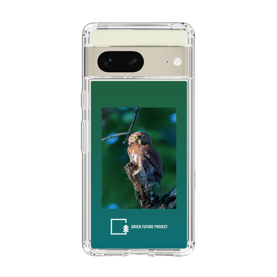 スリムプロテクションケース［ Green Future Project - Ferruginous Pygmy Owl ］