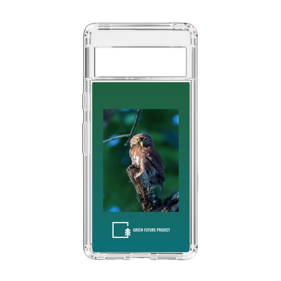 スリムプロテクションケース［ Green Future Project - Ferruginous Pygmy Owl ］