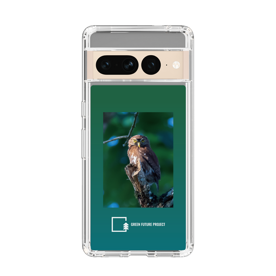 スリムプロテクションケース［ Green Future Project - Ferruginous Pygmy Owl ］
