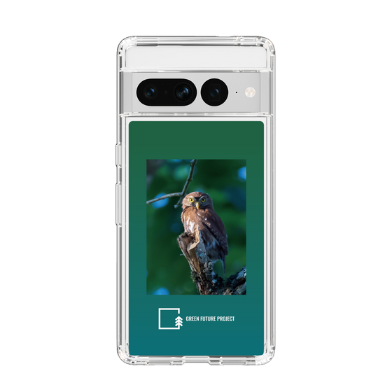 スリムプロテクションケース［ Green Future Project - Ferruginous Pygmy Owl ］