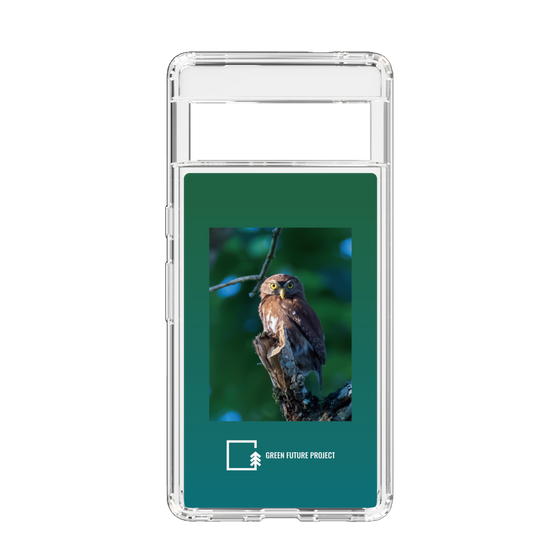 スリムプロテクションケース［ Green Future Project - Ferruginous Pygmy Owl ］