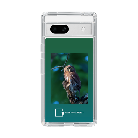 スリムプロテクションケース［ Green Future Project - Ferruginous Pygmy Owl ］