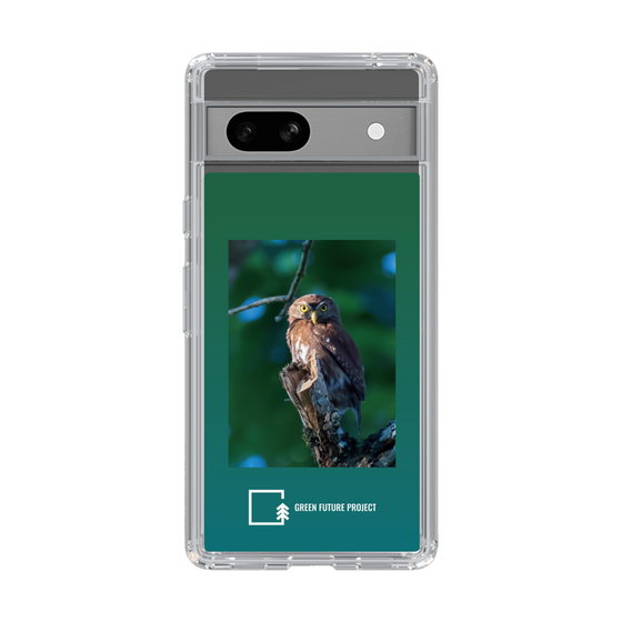 スリムプロテクションケース［ Green Future Project - Ferruginous Pygmy Owl ］
