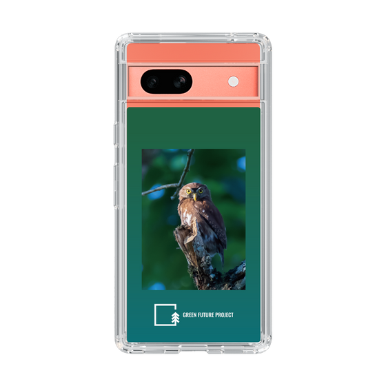 スリムプロテクションケース［ Green Future Project - Ferruginous Pygmy Owl ］