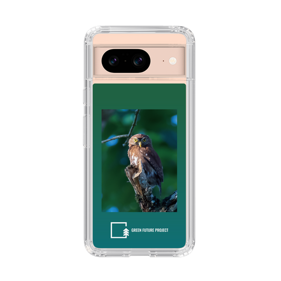 スリムプロテクションケース［ Green Future Project - Ferruginous Pygmy Owl ］