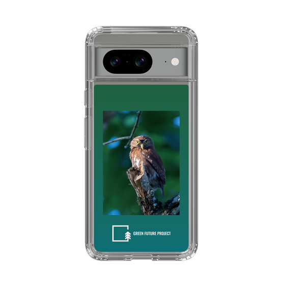 スリムプロテクションケース［ Green Future Project - Ferruginous Pygmy Owl ］