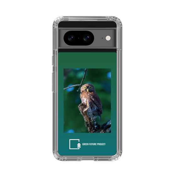 スリムプロテクションケース［ Green Future Project - Ferruginous Pygmy Owl ］