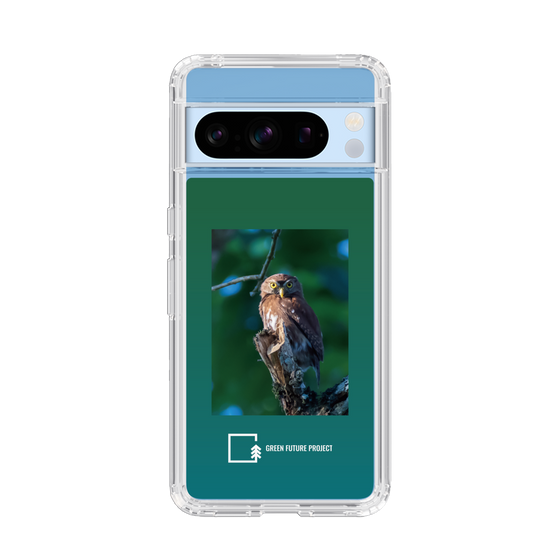 スリムプロテクションケース［ Green Future Project - Ferruginous Pygmy Owl ］