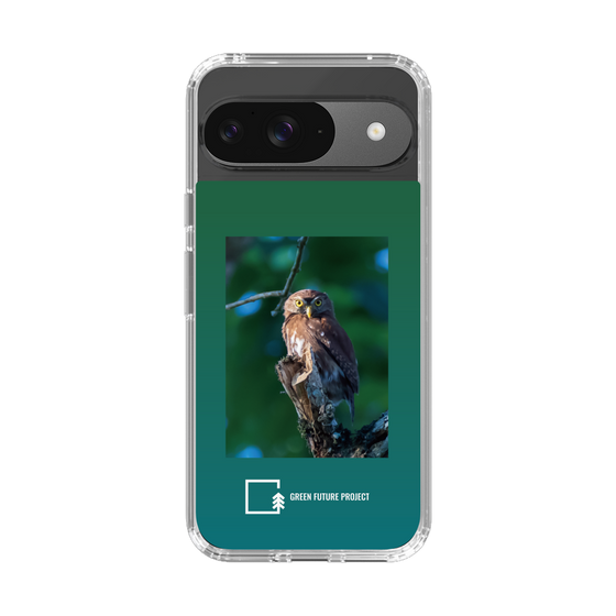 スリムプロテクションケース［ Green Future Project - Ferruginous Pygmy Owl ］