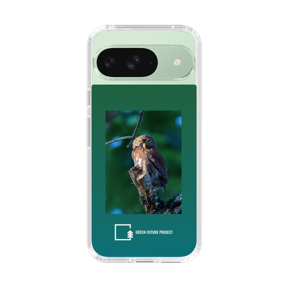 スリムプロテクションケース［ Green Future Project - Ferruginous Pygmy Owl ］