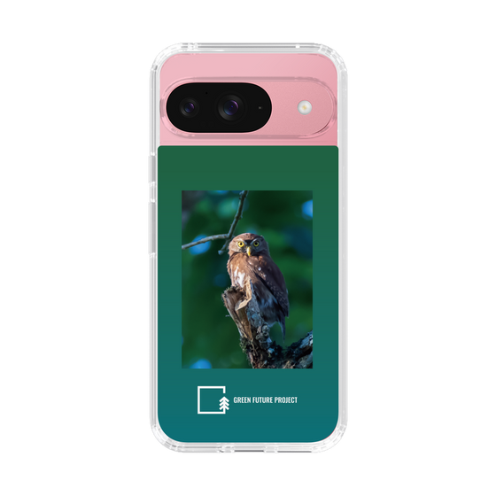 スリムプロテクションケース［ Green Future Project - Ferruginous Pygmy Owl ］