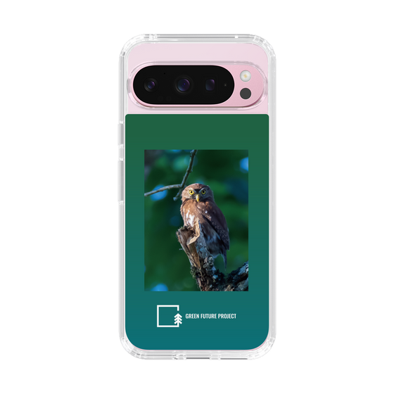 スリムプロテクションケース［ Green Future Project - Ferruginous Pygmy Owl ］