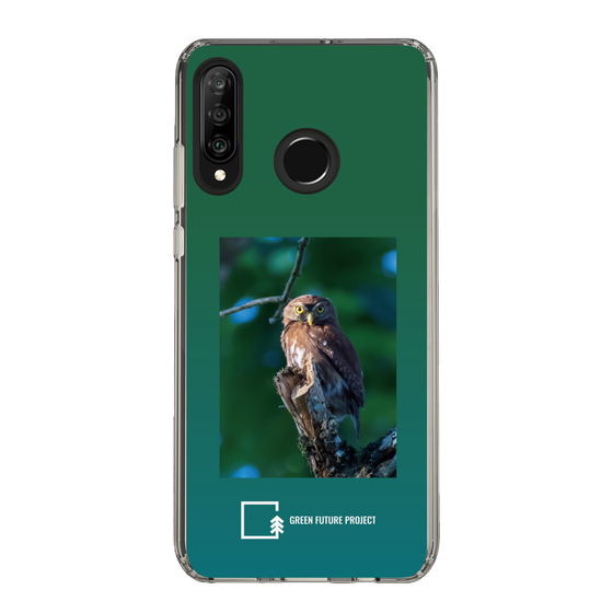 スリムプロテクションケース［ Green Future Project - Ferruginous Pygmy Owl ］